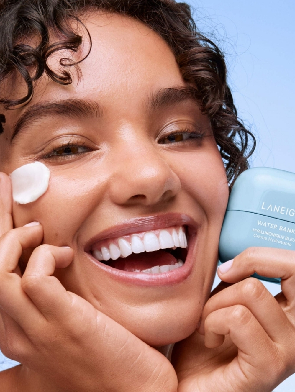 LANEIGE - Water Bank Blue‎ Hyaluronic Moisture Cream - 10ml